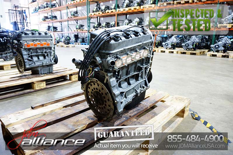 D16A 1996–2000 Honda Civic/Del Sol 1.6L SOHC VTEC Engine ZC D15B | JDM Motor