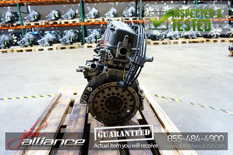 D16A 1996–2000 Honda Civic/Del Sol 1.6L SOHC VTEC Engine ZC D15B | JDM Motor