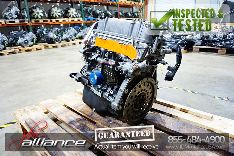 D16A 1996–2000 Honda Civic/Del Sol 1.6L SOHC VTEC Engine ZC D15B | JDM Motor