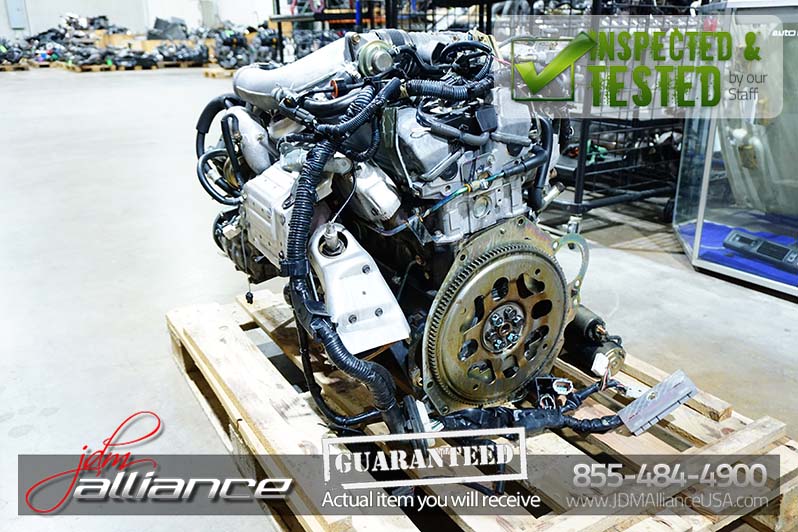 JDM Nissan Stagea R34 NEO RB25DET 2.5L Turbo AWD Engine RB25 4X4 Motor