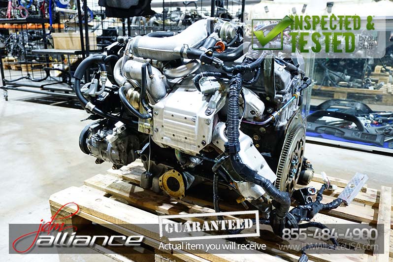 JDM Nissan Stagea R34 NEO RB25DET 2.5L Turbo AWD Engine RB25 4X4 Motor
