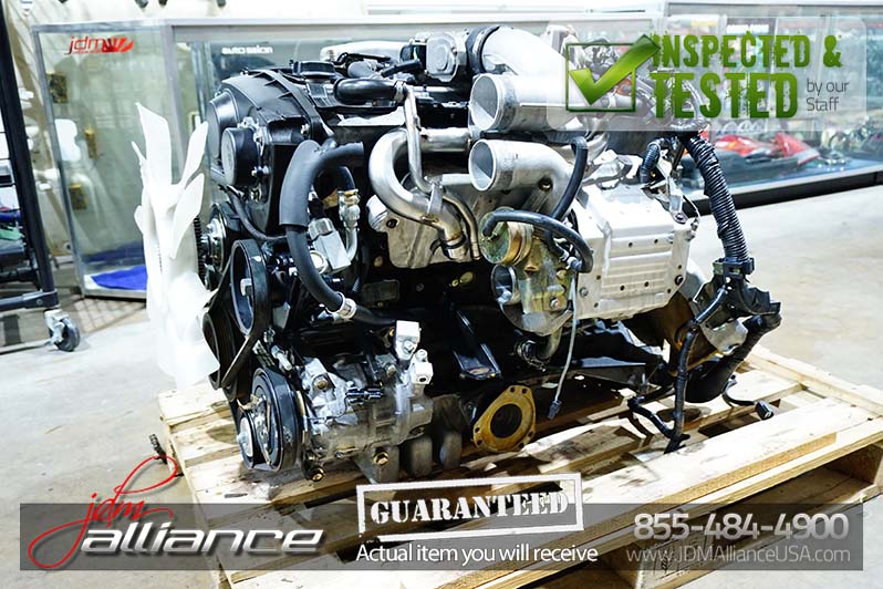 JDM Nissan Stagea R34 NEO RB25DET 2.5L Turbo AWD Engine RB25 4X4 Motor