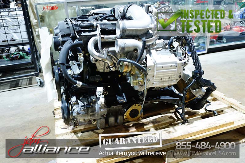 JDM Nissan Stagea R34 NEO RB25DET 2.5L Turbo AWD Engine RB25 4X4 Motor