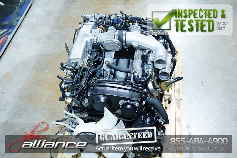 JDM Nissan Stagea R34 NEO RB25DET 2.5L Turbo AWD Engine RB25 4X4 Motor