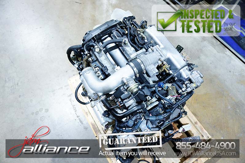 JDM Nissan Stagea R34 NEO RB25DET 2.5L Turbo AWD Engine RB25 4X4 Motor