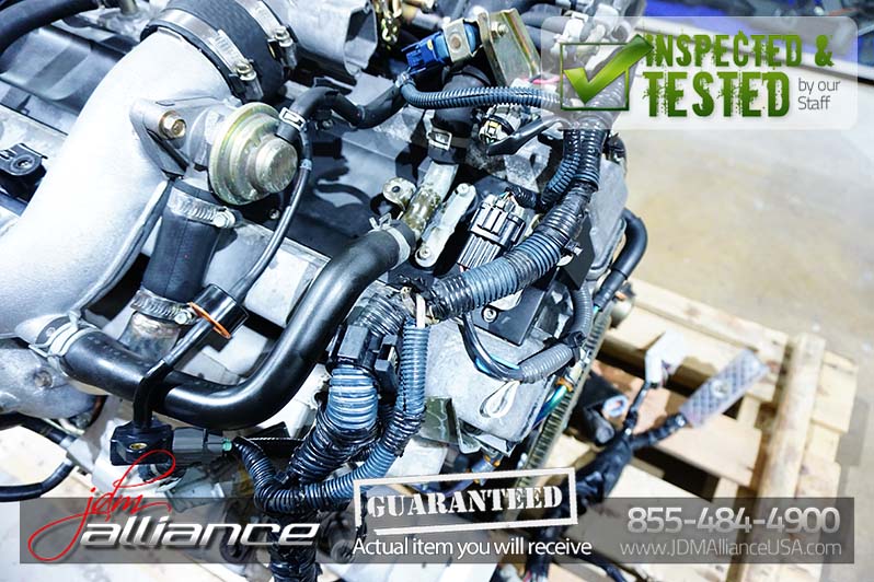 JDM Nissan Stagea R34 NEO RB25DET 2.5L Turbo AWD Engine RB25 4X4 Motor