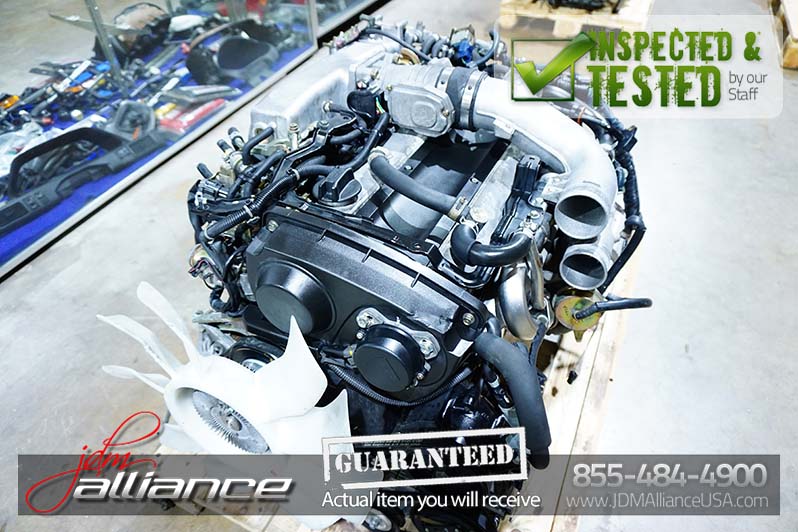 JDM Nissan Stagea R34 NEO RB25DET 2.5L Turbo AWD Engine RB25 4X4 Motor