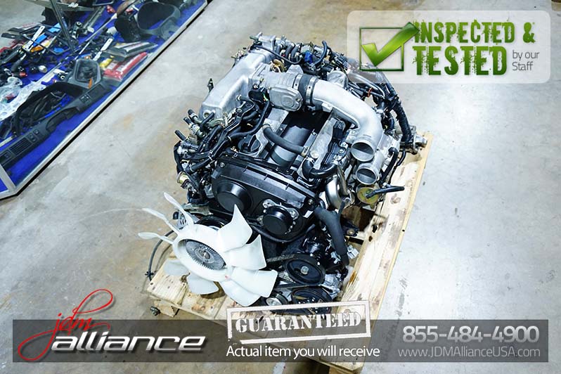 JDM Nissan Stagea R34 NEO RB25DET 2.5L Turbo AWD Engine RB25 4X4 Motor