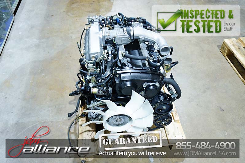 JDM Nissan Stagea R34 NEO RB25DET 2.5L Turbo AWD Engine RB25 4X4 Motor