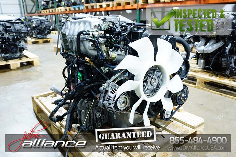 JDM Nissan Stagea R34 NEO RB25DET 2.5L Turbo AWD Engine RB25 4X4 Motor