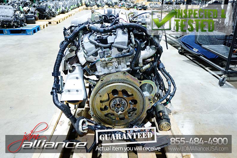JDM Nissan Stagea R34 NEO RB25DET 2.5L Turbo AWD Engine RB25 4X4 Motor