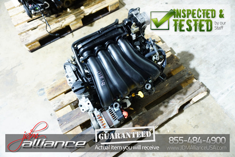 JDM 07-12 Nissan Versa MR18DE 1.8L DOHC Engine MR18 Motor Only