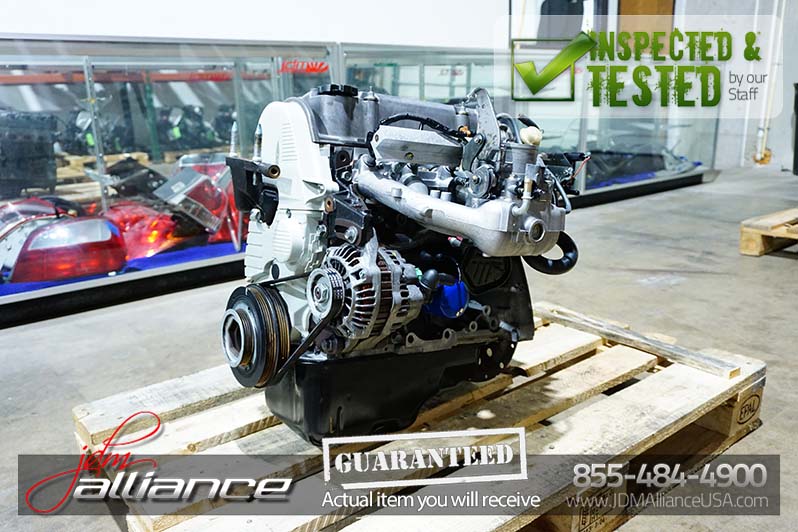 D16A 1996–2000 Honda Civic/Del Sol 1.6L SOHC VTEC Engine | JDM Motor