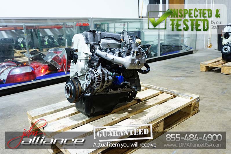 D16A 1996–2000 Honda Civic/Del Sol 1.6L SOHC VTEC Engine | JDM Motor