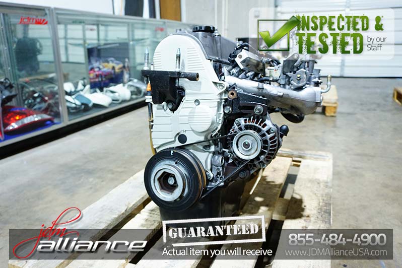 D16A 1996–2000 Honda Civic/Del Sol 1.6L SOHC VTEC Engine | JDM Motor