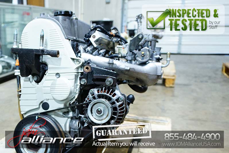 D16A 1996–2000 Honda Civic/Del Sol 1.6L SOHC VTEC Engine | JDM Motor