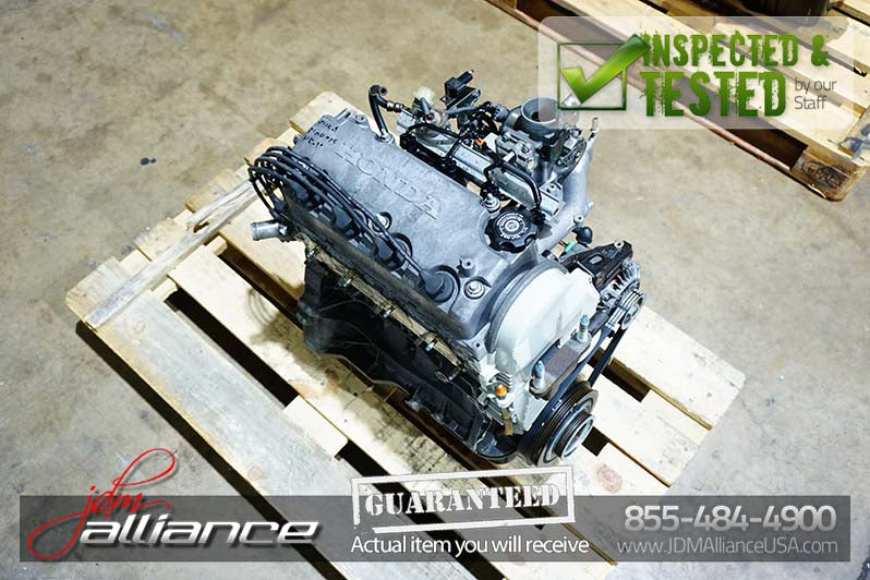 D16A 1996–2000 Honda Civic/Del Sol 1.6L SOHC VTEC Engine | JDM Motor
