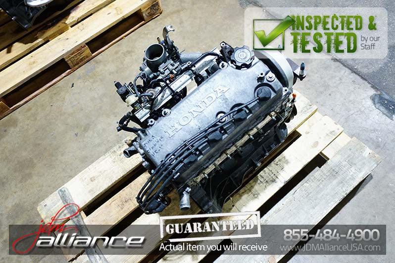 D16A 1996–2000 Honda Civic/Del Sol 1.6L SOHC VTEC Engine | JDM Motor
