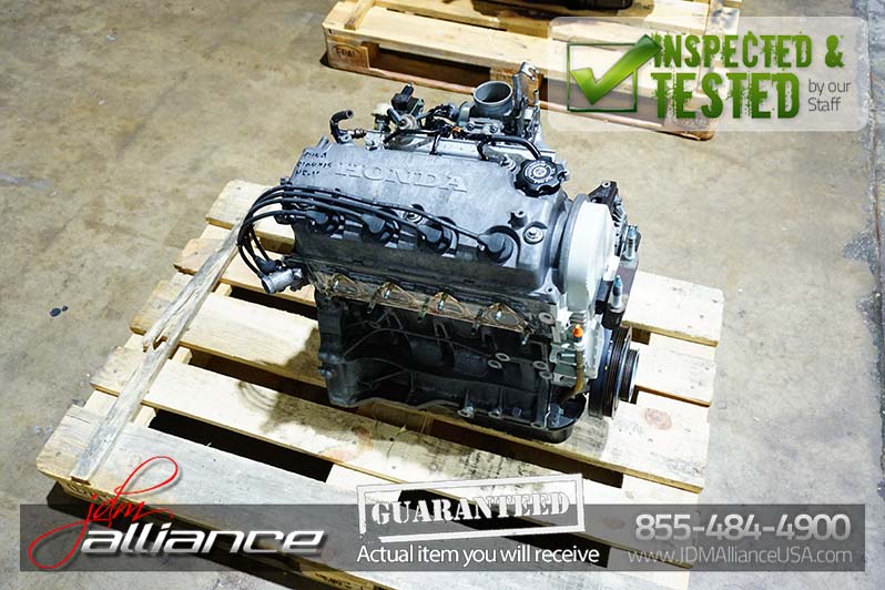 D16A 1996–2000 Honda Civic/Del Sol 1.6L SOHC VTEC Engine | JDM Motor