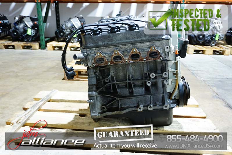 D16A 1996–2000 Honda Civic/Del Sol 1.6L SOHC VTEC Engine | JDM Motor