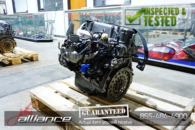 D16A 1996–2000 Honda Civic/Del Sol 1.6L SOHC VTEC Engine | JDM Motor