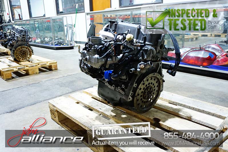 D16A 1996–2000 Honda Civic/Del Sol 1.6L SOHC VTEC Engine | JDM Motor