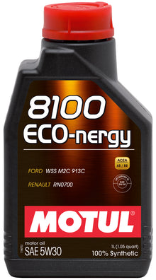Motul 1L Synthetic Engine Oil 8100 5W30 ECO-NERGY - Ford 913C - view 1