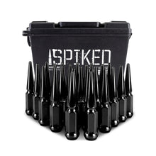 Mishimoto Mishimoto Steel Spiked Lug Nuts M14 x 1.5 24pc Set Black - view 2