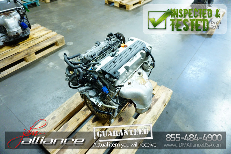 JDM 04-08 Honda K24A 2.4L DOHC i-VTEC RBB 200HP Engine K24A2 Acura TSX