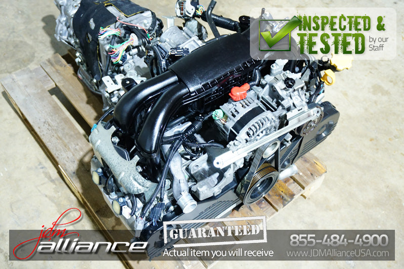 JDM 10-12 Subaru Legacy EJ25 2.5L SOHC AVCS Engine EJ253 AVLS