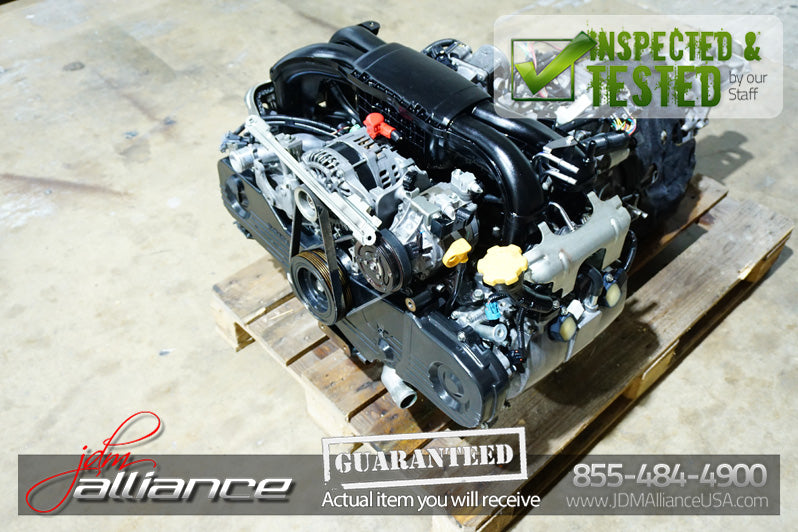 JDM 10-12 Subaru Legacy EJ25 2.5L SOHC AVCS Engine EJ253 AVLS