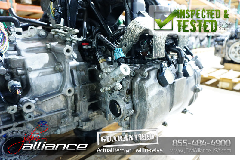 JDM 10-12 Subaru Legacy EJ25 2.5L SOHC AVCS Engine EJ253 AVLS