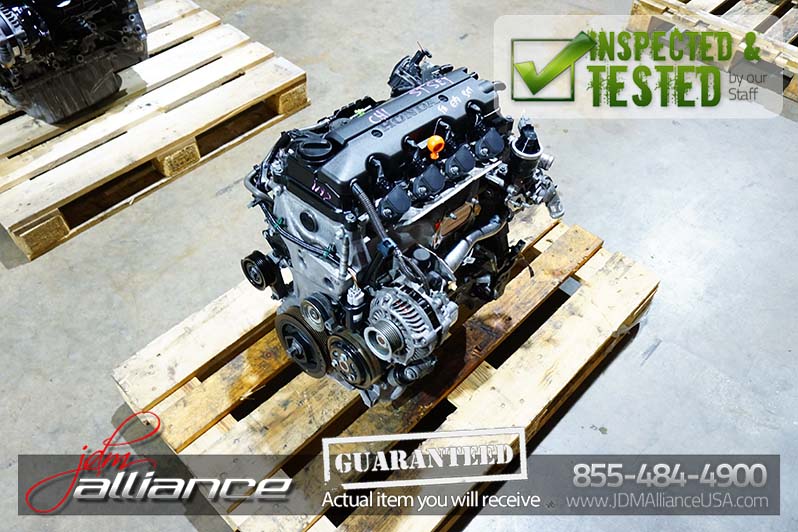JDM R18A 2006–2011 Honda Civic 1.8L SOHC VTEC Engine