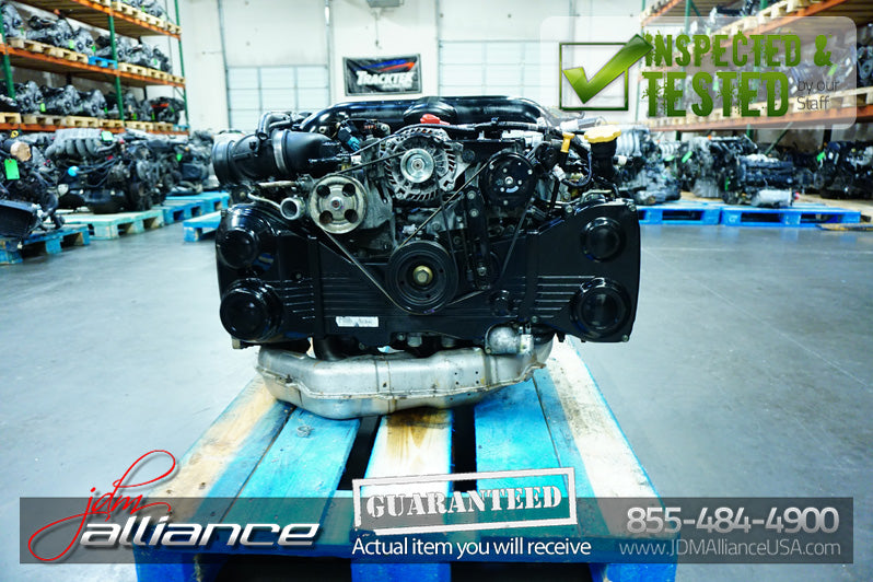JDM 04-05 Subaru Legacy Forester XT Baja EJ20X 2.0L DOHC Turbo AVCS Engine EJ255