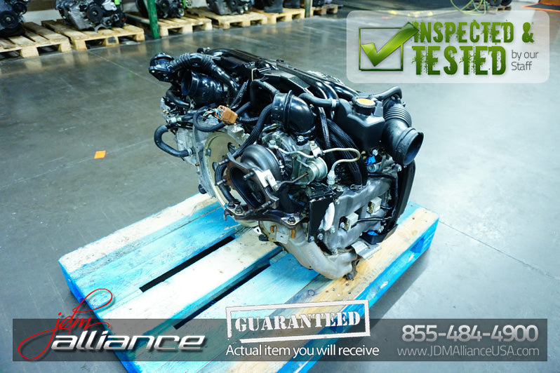 JDM 04-05 Subaru Legacy Forester XT Baja EJ20X 2.0L DOHC Turbo AVCS Engine EJ255