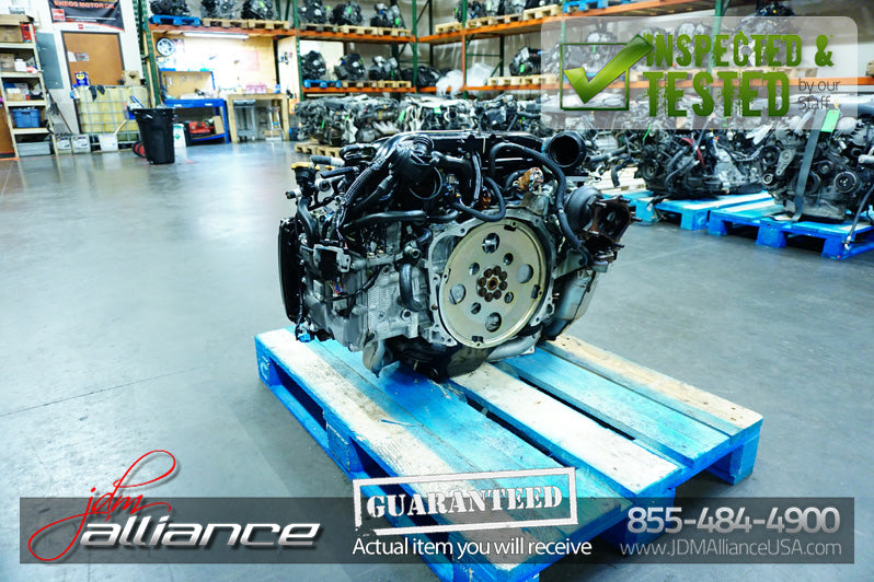 JDM 04-05 Subaru Legacy Forester XT Baja EJ20X 2.0L DOHC Turbo AVCS Engine EJ255