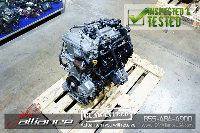 JDM 2ZR-FXE 2010–2015 Toyota Prius / Lexus CT200H 1.8L Hybrid Engine