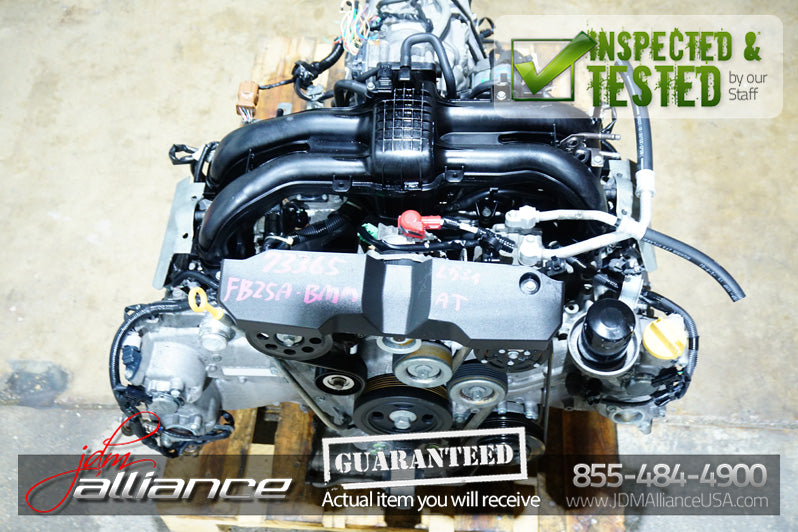 JDM 11-17 Subaru Forester FB25 2.5L DOHC 4 Cylinder Engine FB25B