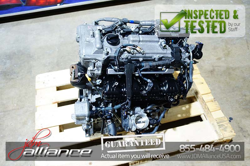 JDM 2ZR-FXE 2010–2015 Prius/CT200H 1.8L Hybrid Engine
