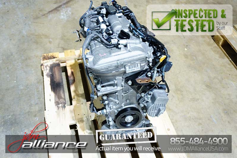 JDM 2ZR-FXE 2010–2015 Prius/CT200H 1.8L Hybrid Engine