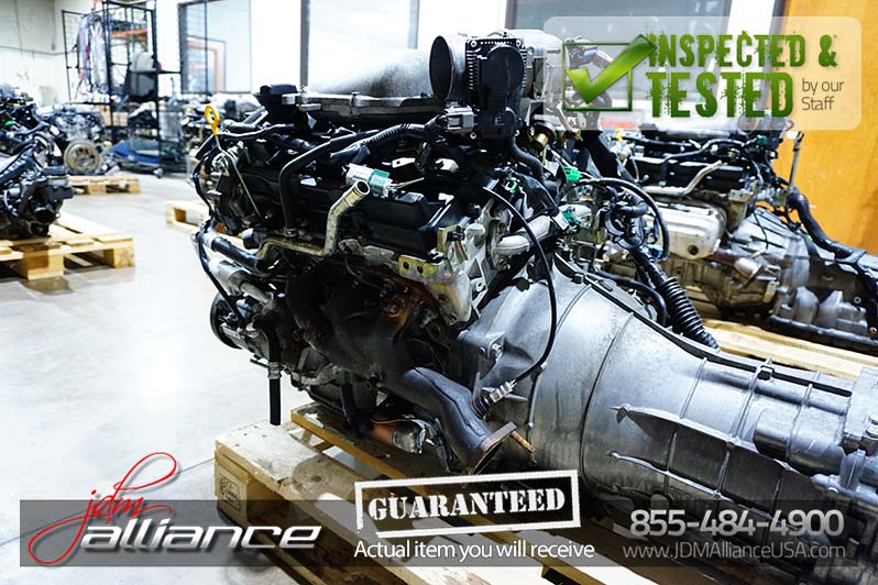 VQ35DE 03–06 Nissan 350Z/G35 3.5L V6 Engine Only | JDM Import