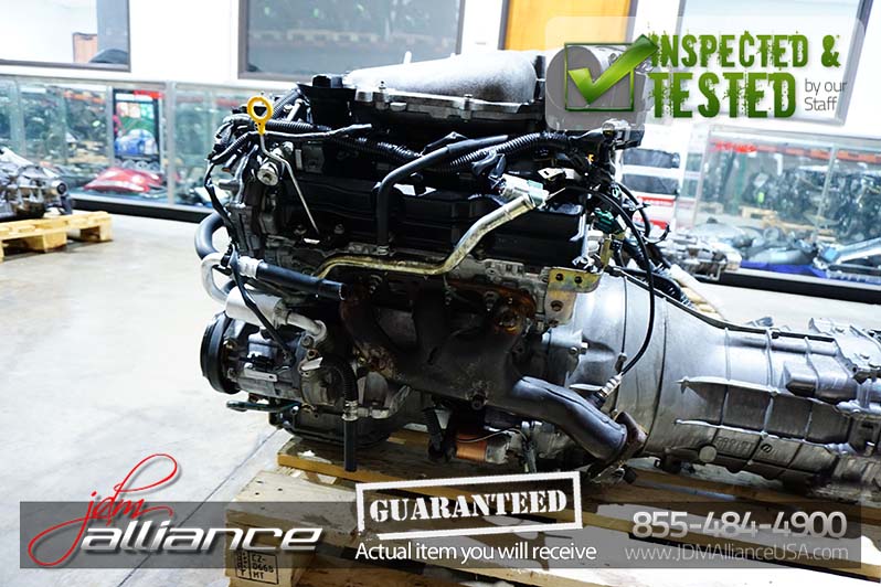VQ35DE 03–06 Nissan 350Z/G35 3.5L V6 Engine Only | JDM Import