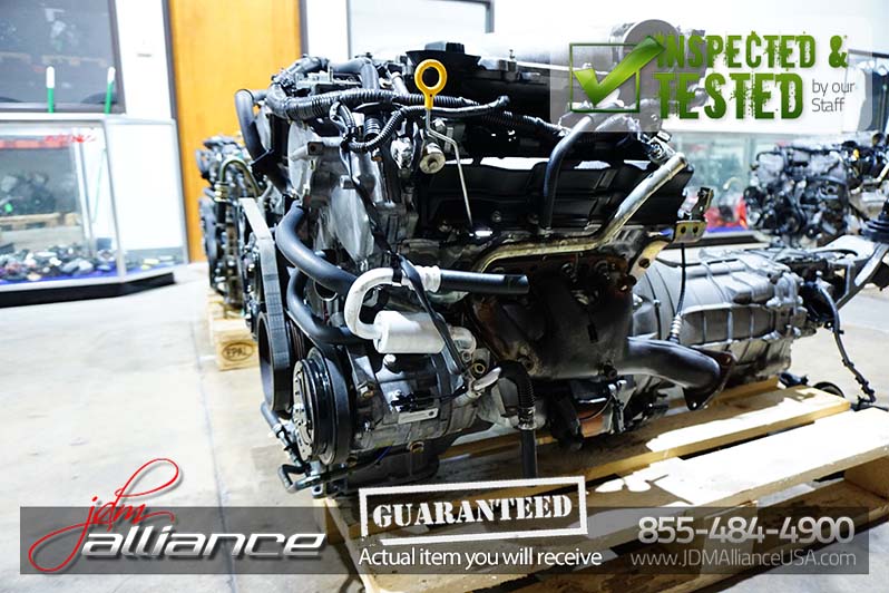 VQ35DE 03–06 Nissan 350Z/G35 3.5L V6 Engine Only | JDM Import