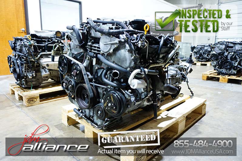 VQ35DE 03–06 Nissan 350Z/G35 3.5L V6 Engine Only | JDM Import