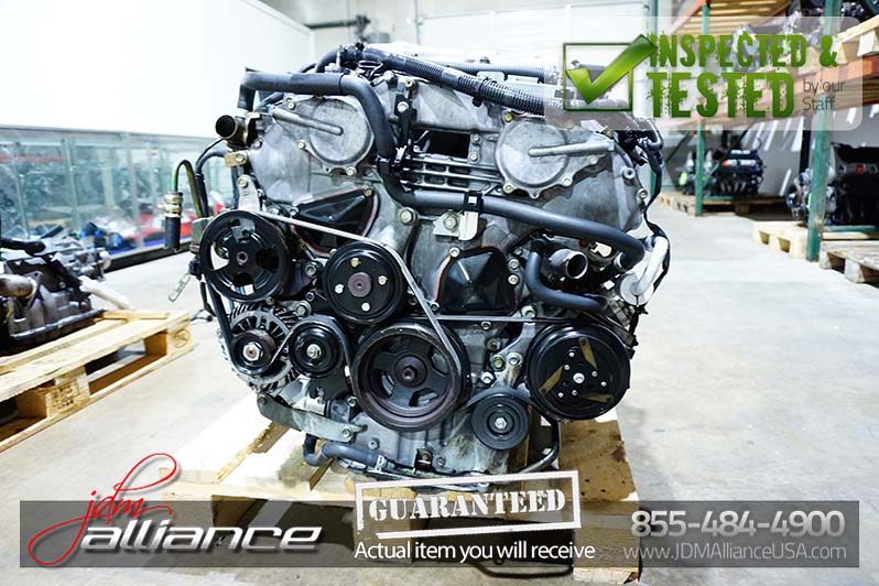 VQ35DE 03–06 Nissan 350Z/G35 3.5L V6 Engine Only | JDM Import