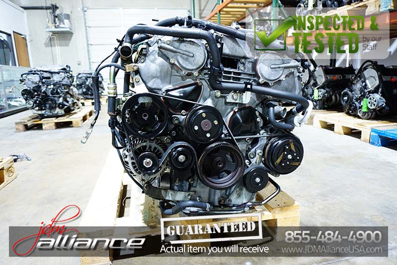 VQ35DE 03–06 Nissan 350Z/G35 3.5L V6 Engine Only | JDM Import