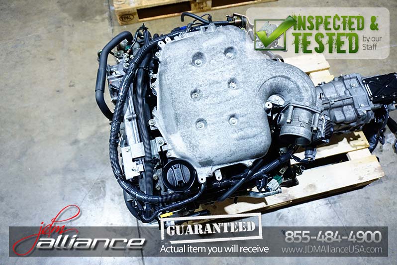 VQ35DE 03–06 Nissan 350Z/G35 3.5L V6 Engine Only | JDM Import