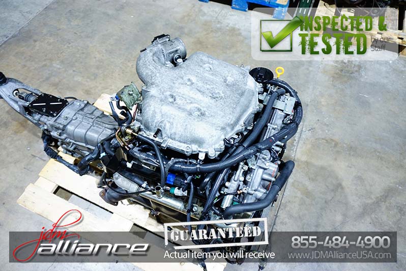 VQ35DE 03–06 Nissan 350Z/G35 3.5L V6 Engine Only | JDM Import