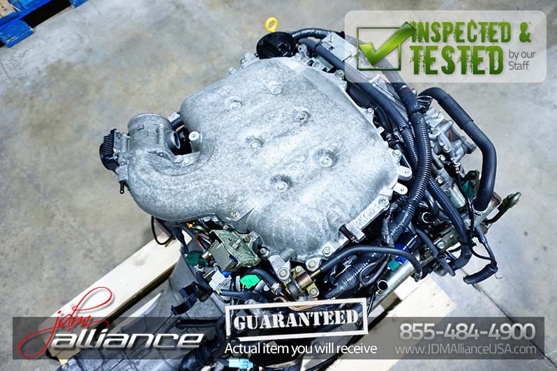 VQ35DE 03–06 Nissan 350Z/G35 3.5L V6 Engine Only | JDM Import