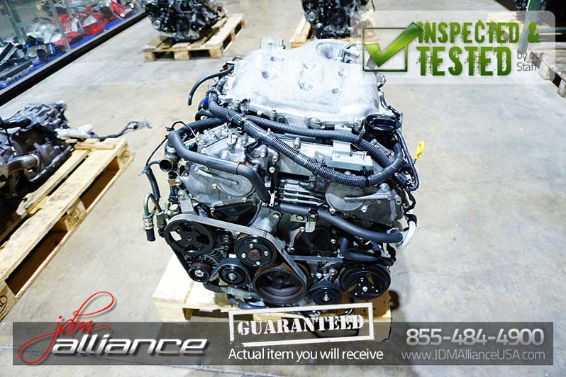 VQ35DE 03–06 Nissan 350Z/G35 3.5L V6 Engine Only | JDM Import
